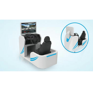 Simulador de conducción inteligente que funciona con monedas Simulación dinámica de automóviles para el entrenamiento de la Escuela de conducción de automóviles - Product Image 1