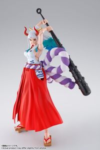 Tek parça için S.H.Figuarts Yamato Action Figure 5cm yeni PVC ve reçine modeli oyuncak renk kutusunda paketlenmiş toplamak için ODM karakter - Product Image 2