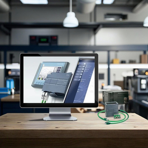 New Original 6AV3515-1EB30-1AA0 <strong>PLC</strong> Panel HMI Software Display Screen for Industrial PCs Human Machine Interfaces <strong>Direct</strong> - Product Image 2