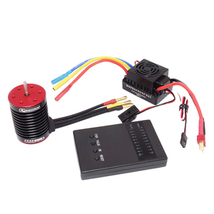 Quanum водонепроницаемый F540 3900KV бесщеточный двигатель комбо 60A ESC контроллер скорости программная карта компоненты двигателя, компоненты зарядки - Product Image 3