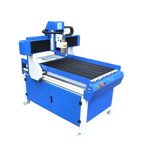 迷你数控刳刨机6090 DIY小型铣刨机木工亚克力石材金属数控雕刻机 - Product Image 3