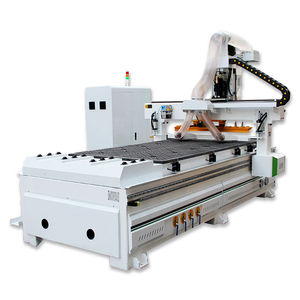 Enrutador de madera 1325 ATC CNC 3 ejes máquina de anidamiento CNC de carga y descarga completamente automática para gabinete de muebles - Product Image 5