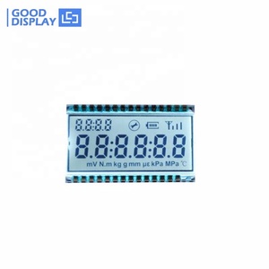 Standard di Ultra-bassa Temperatura mono 6 cifre 7 segmenti TN Display LCD - Product Image 2