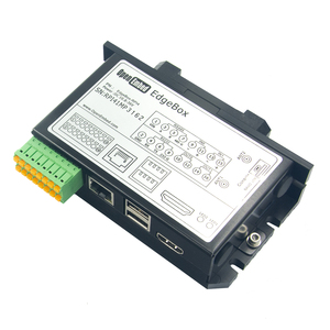 Edge Computer automazione industriale controller logico tutto in un modulo di calcolo 4 PLC 16GB 32GB eMMC 8GB RAM