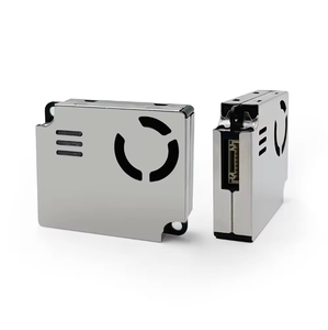PM2.5ホルムアルデヒド大気質検出センサー温度および湿度CO2/TVOC検出モジュールセブンインワンモジュール - Product Image 2