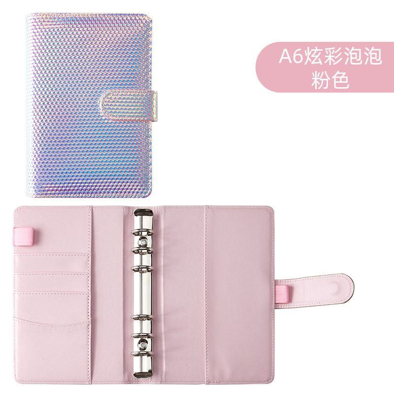Colorful bubble-pink