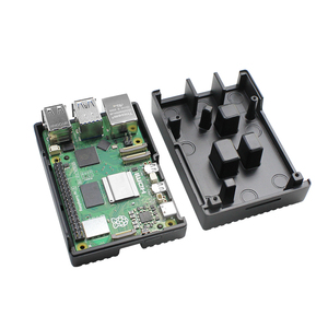 Raspberry Pi 5 carcasa de refrigeración pasiva de aluminio disipador de calor Carcasa protectora para Raspberry Pi 5 4GB/8GB Placa de desarrollo