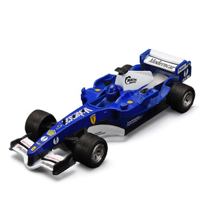 รถแข่ง1/32อัลลอยโมเดลรถจำลองเสียงเบาของเล่นโมเดลรถแข่งแรลลี่ - Product Image 5