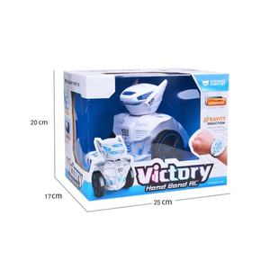 DIY חכם שעון חיישן רובוט צעצועי 2.4G RC אינטליגנטי רובוט רדיו בקרת צעצועים לילדים Led אורות ריקוד שירה הליכה גזע