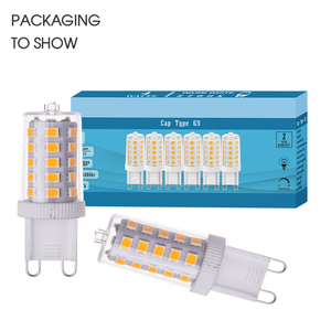 手頃な品質の軽量<span class=keywords><strong>LED</strong></span>ミニ電球3000k-6500k AC220-240V G93.3WセラミックCOB電球