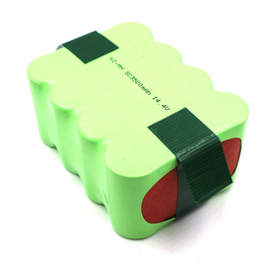 C & P KV8 NI-MH 14.4V 2500mAh XR210 XR210C XR210B IWIP600 ROBOT用真空電池 - Product Image 4