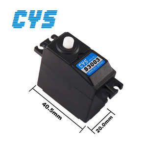 CYS-S3003 Unisex Analog RC Servo su geçirmez 1:10 ölçekli standart boyut 3.5kg * cm demir çekirdek Motor için Unisex RC arabalar Metal malzeme - Product Image 3