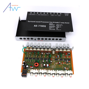 7-Band Parametric Equalizer Car <strong>Audio</strong> System DSP <strong>Digital</strong> Sound Bass Processor Class D Bluetooth Monitor for Trucks and Cars - Product Image 4