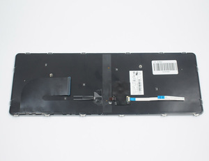 <strong>Notebook</strong> <strong>Keyboard</strong> for HP for EliteBook 840 G3 Rus Silver Frame Backlight with Joystick - Product Image 2
