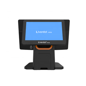 15.6 \ "Komplettes i3/i5/i7-Touchscreen-POS-Terminal Windows 10 Android-All-in-One-Registrierung system für Kassen systeme
