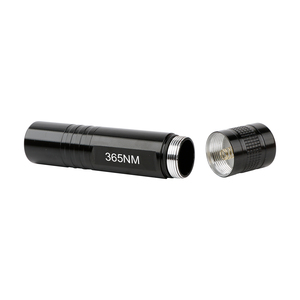 Xách tay 365nm LED <span class=keywords><strong>UV</strong></span> đèn pin mini tia cực tím đèn IP65 Nhôm Cơ thể AA pin phụ kiện Detector Torch cho chăm sóc vật nuôi - Product Image 3