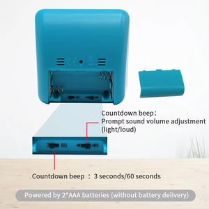 Перезаряжаемый кухонный таймер - Product Image 5