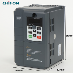 5.5kw Power AC Drive Variable Frequency Inverter Efficient VSD <strong>Converters</strong> 220v Single <strong>Input</strong> to 380v Output for Motors - Product Image 2