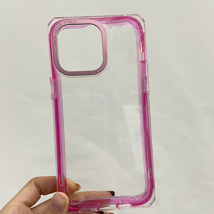 亚克力TPU背部组合新设计坚固的3合1手机后盖，适用于iPhone 13 Pro Max手机外壳14 15 Plus - Product Image 5