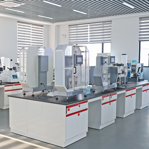 Microcomputer Control <strong>Servo</strong> Laboratory Universal Tensile Strength <strong>Testing</strong> <strong>Machine</strong> With Control Box - Product Image 6