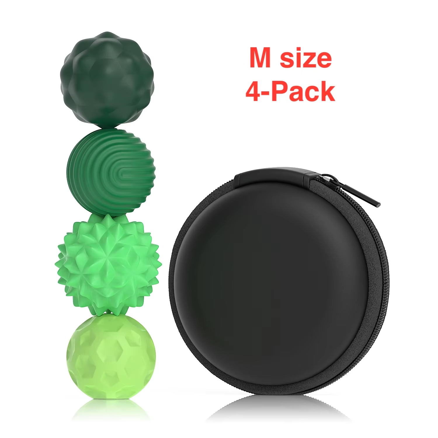 Taille M vert 4pcs