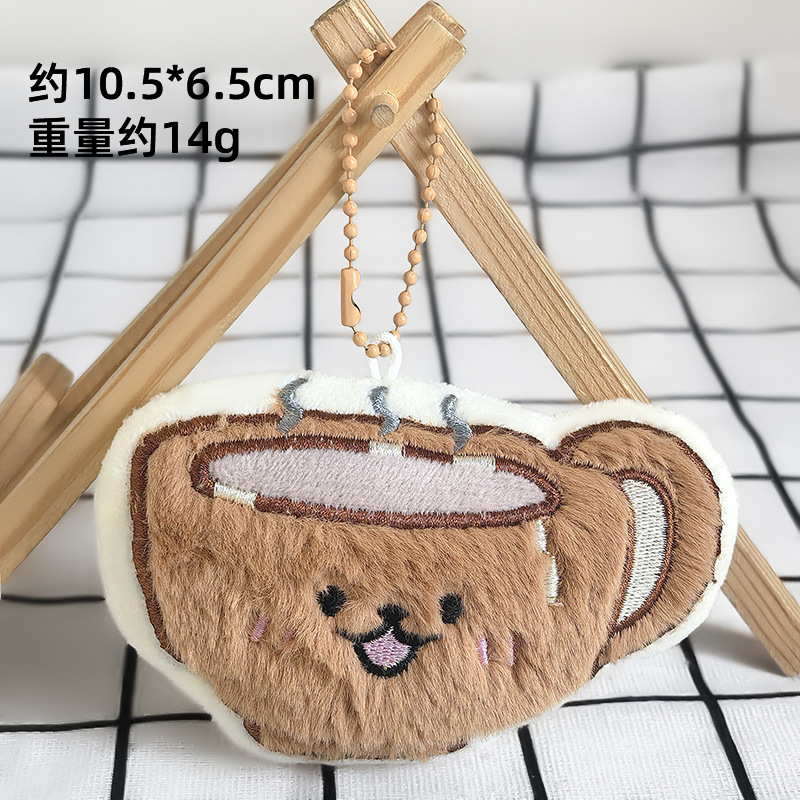 Tasse à café + chaîne de perles