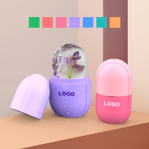 Penjualan terlaris 2025 ukuran Mini silikon pendingin Kecantikan es pijat wajah <span class=keywords><strong>Logo</strong></span> kustom rol es perawatan wajah rol dunia es - Product Image 4