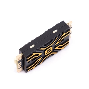 IFlight BLITZ E80 80A tek ESC 2-8S BlHeli32 Dshot600 G071 MCU RC FPV yarış Drone için CNC şap kapak ile UAV İha - Product Image 5