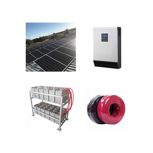 Solarfirst面板1Mw 1000W功率10Kw 15Kw能源太阳能电网系统家用