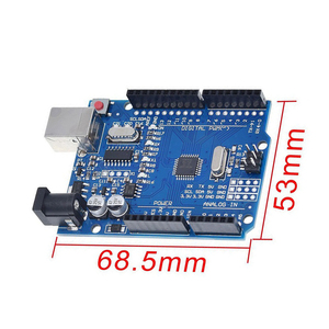 CH340G atmegaconsumer AVR geliştirme devre kartı modülü için Arduino için UNO R3 programlama Robot kontrolü için tüketici elektroniği