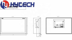 Bảng Điều Khiển Thoải Mái Thống Nhất Màn Hình Cảm Ứng 21.5 Inch Siemens SIMATIC HMI MTP2200 Mới & Chính Hãng - Product Image 2