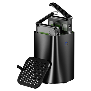 Intel Quad Core N100 Mini PC 40T Dual Display USB <strong>Type</strong>-C Dual LAN Home Media Storage NAS <strong>Computer</strong> <strong>2</strong>-Bay 3.5\&quot; HDD for Stock! - Product Image 2