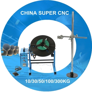 Supercnc小型自动100千克转盘便携式焊接定位器旋转焊接台 - Product Image 1