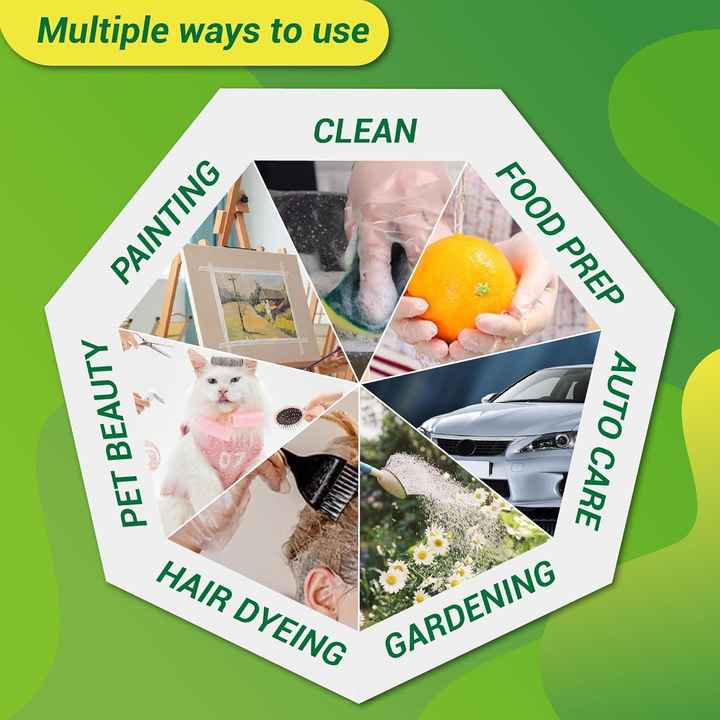 Disposable Poly Gloves Powder Free Multi-Purpose Polyethylene Gloves Suitable for Handling Frozen Food