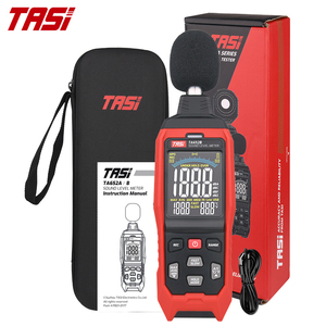 TASI TA652B数字声级计30 ~ 130dBA/C/Z噪声计，带USB功能环境测试仪，由耐用塑料制成 - Product Image 6