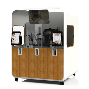 Vollständig automatisiertes intelligentes Cafe Barista Roboter-Kaffeegerät Maschine mit 6 Achsen Kooperationsroboter - Product Image 2