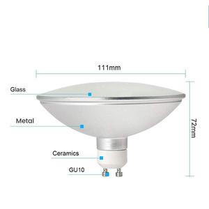 ホット販売Ar111Led電球GU10GU5.3スポットランプ230Vトラック照明埋め込み式天井ダウンライト光源 - Product Image 2