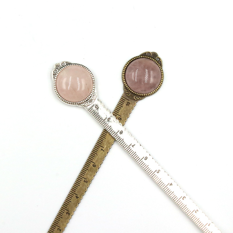2 quartz rose-or
