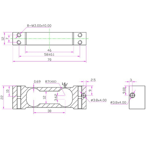 High Precision Weighing <strong>Sensor</strong> 0.5-3KG Item Detection Equipment <strong>Digital</strong> <strong>Sensor</strong> Electronic Balance Weighing <strong>Sensor</strong> - Product Image 5