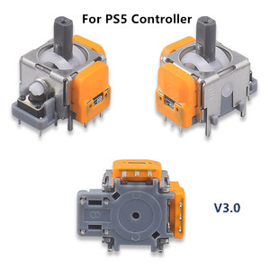 PS5 PS4 Xbox One serisi için SYY Analog Joystick S X anahtarı Pro denetleyici Hall V3.0 V4.0 TMR manyetik Analog onarım parçaları - Product Image 2