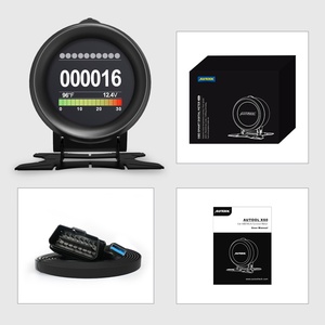 AUTOOL X60 HUD Auto Smart Digital Multifunktion salarm messer Temperatur anzeige Digitaler Spannungs geschwindigkeit messer Alarm Fehler code löschen - Product Image 6