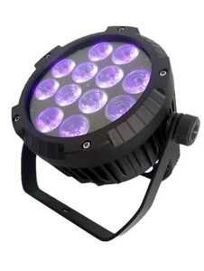 12x10W yeni açık LED Uplight RGBW kablosuz DMX 512 LED Par ışık pil güç matris ışık düğün DJ için - Product Image 4