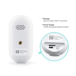 TuyaSmart APP Control PST-K30を備えた防水低電力WiFi2.0MP HDバッテリーカメラを簡単にインストール - Product Image 3