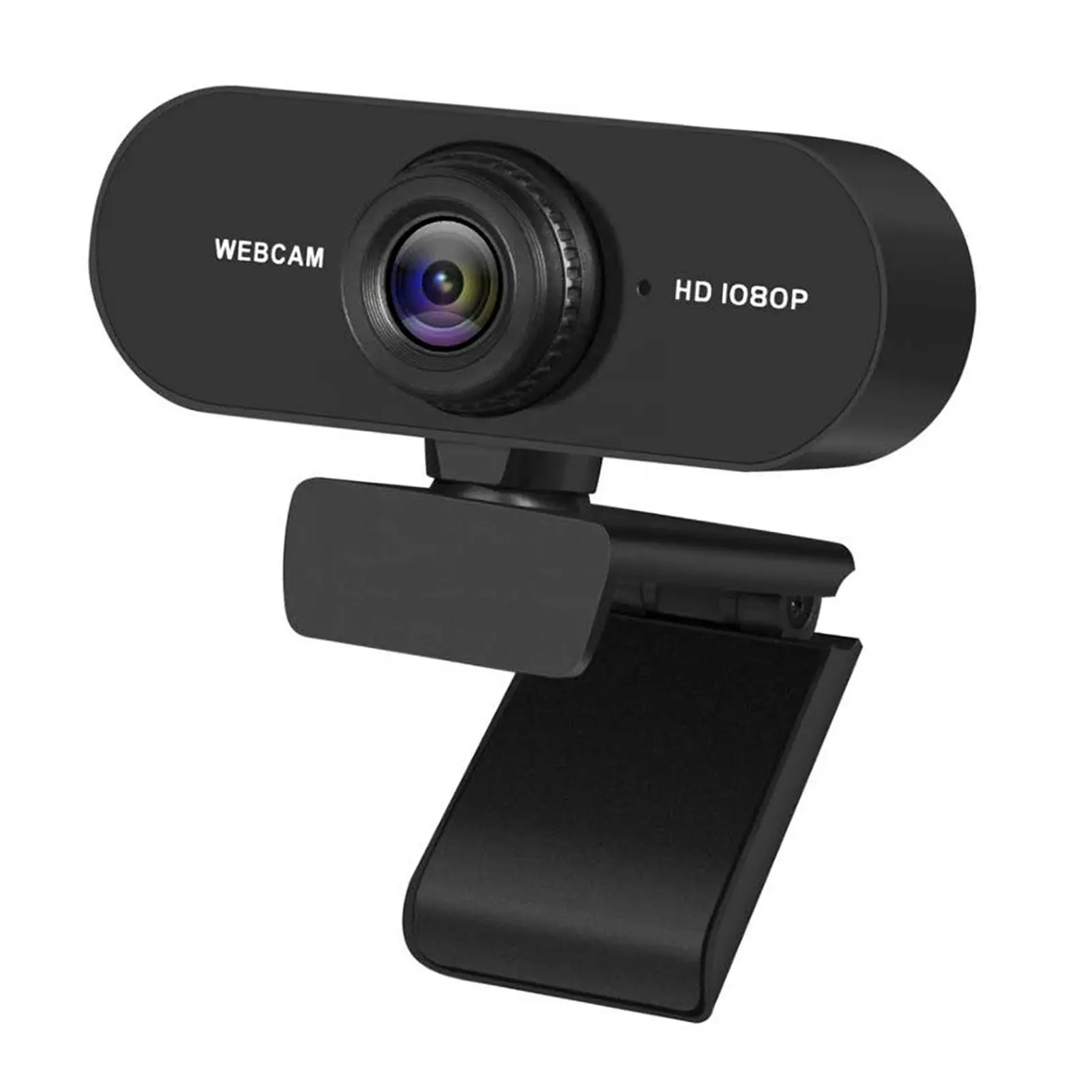 Webcam 1080p 2mp hd 30fps, câmera com microfone de redução de ruído, hd, laptop, computador, plug & play usb para laptop, desktop