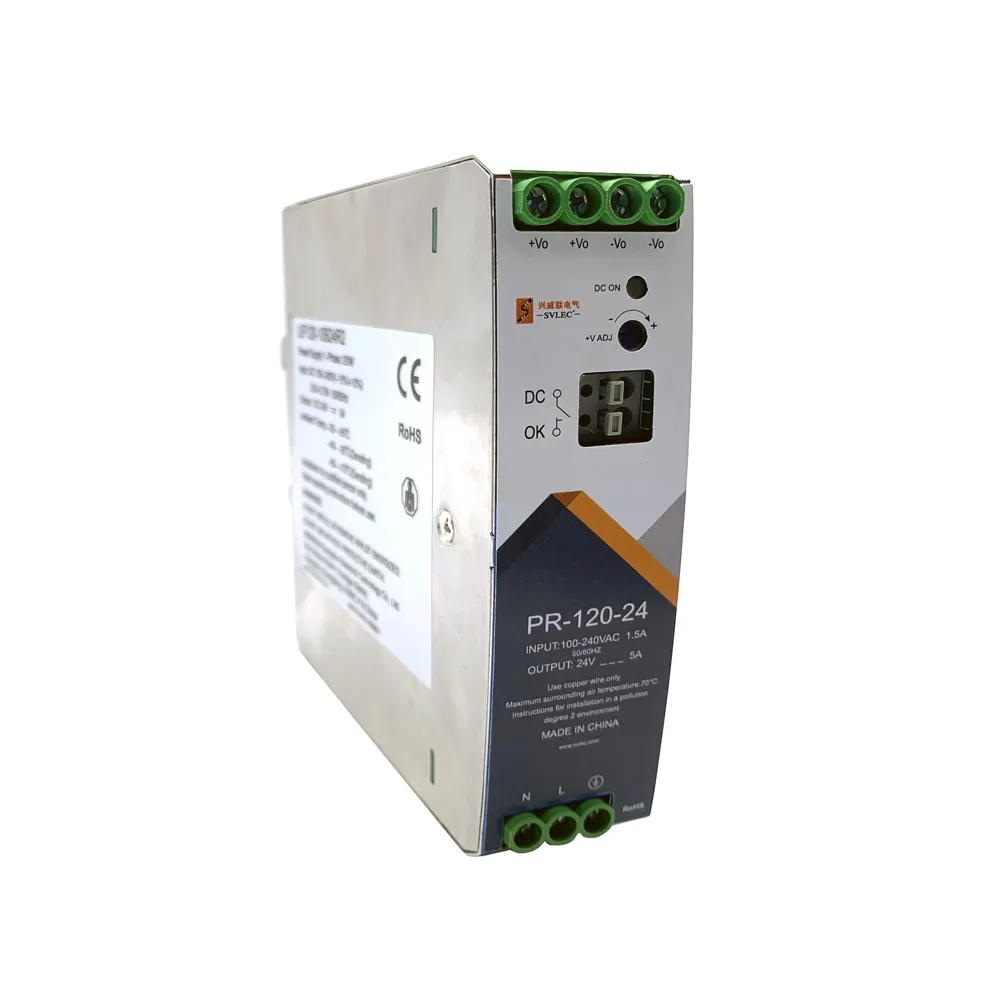 Din Rail Mounting AC and DC Dual Use 5A Power Module