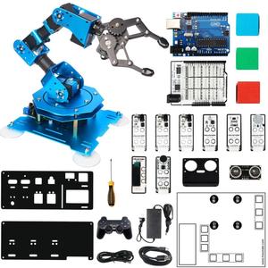 Smart <strong>Robot</strong> Arm XArm U-NO with Sensors Based on Programming for <strong>Robot</strong> DIY Kit Secondary Development <strong>Robot</strong>