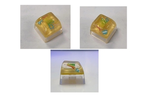 Tecla 3D Número de modelo Tecla Reemplazo Tecla de flechas Aplicación de teclado de computadora - Product Image 2