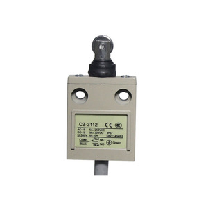CZ-3103 Oil Proof Plunger <strong>Limit</strong> Switch with 3m Line <strong>Length</strong> IP67 Protection Level Max. Voltage 250v Max. Current 10a