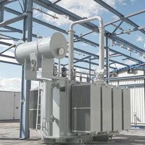 6,6/0,4 kV dreiphasiger öl gefüllter Leistungs transformator 3000KVA-5000KVA 50Hz Frequenz mit 11KV Ausgang und 10KV Eingangs spannung - Product Image 2