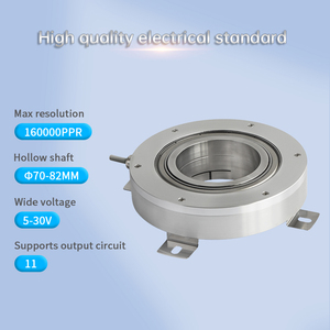 Nuovo marchio K158 Encoder albero cavo Encoder fino a 80000ppr Encoder rotativo incrementale con 1024ppr per le parti dell'ascensore - Product Image 3